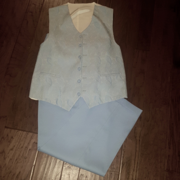 Men's Suit Sky Blue - Picture 3 of 3